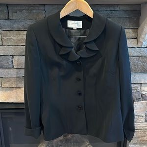 Size 16 black blazer, Tahari by Arthur S. Levine